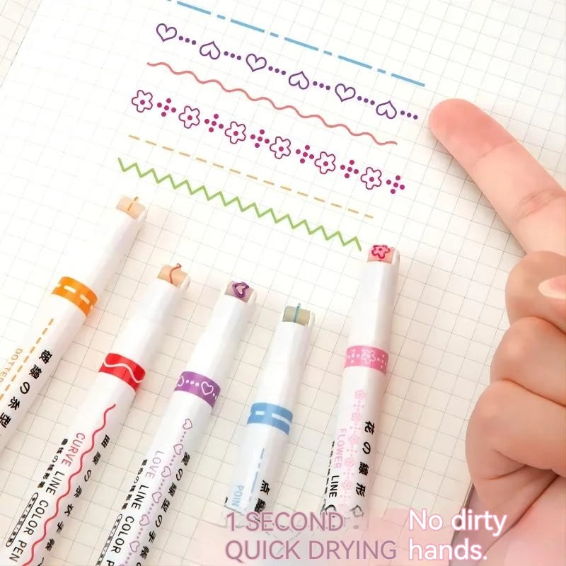 Highlighter Pens 6-Pack