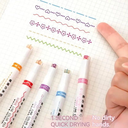 Highlighter Pens 6-Pack