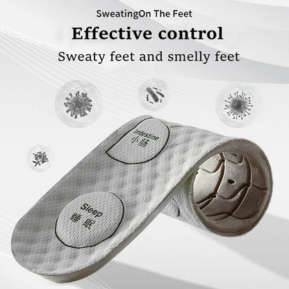 Massage Insoles Acupressure EVA Cushion Breathable Shoe Inserts