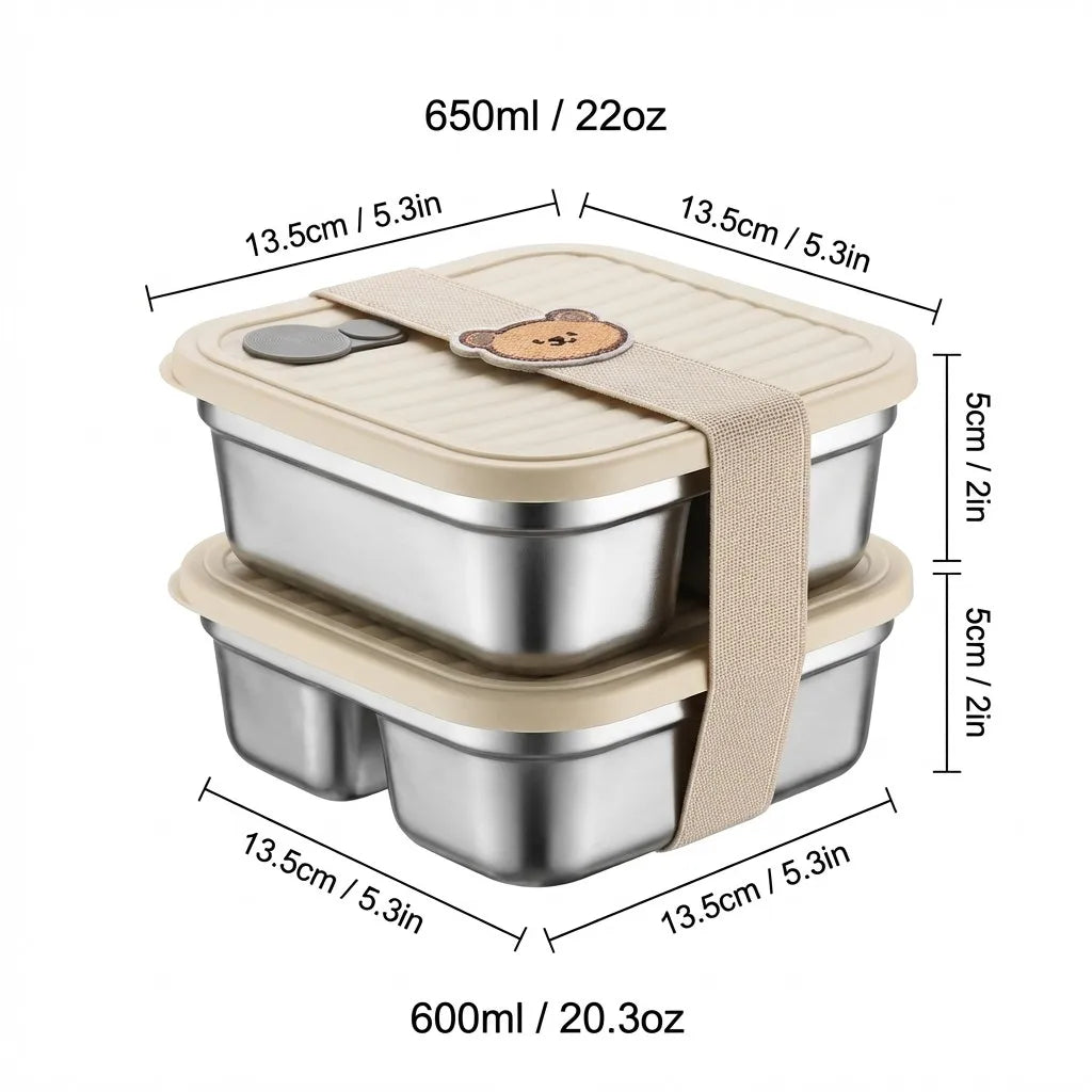 Stainless Steel Lunch Box