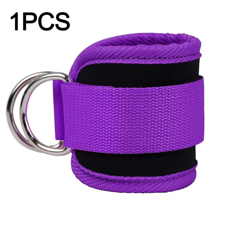 Ankle Straps for Resistance Bands – Glute & Leg Workout