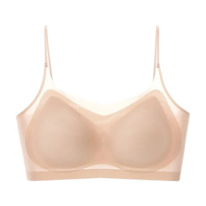 Women's Seamless Bra – Ultra-Thin Breathable Halter Design