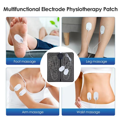 Foot Massager Pad for Muscle Relaxation, Home & Outdoor Use