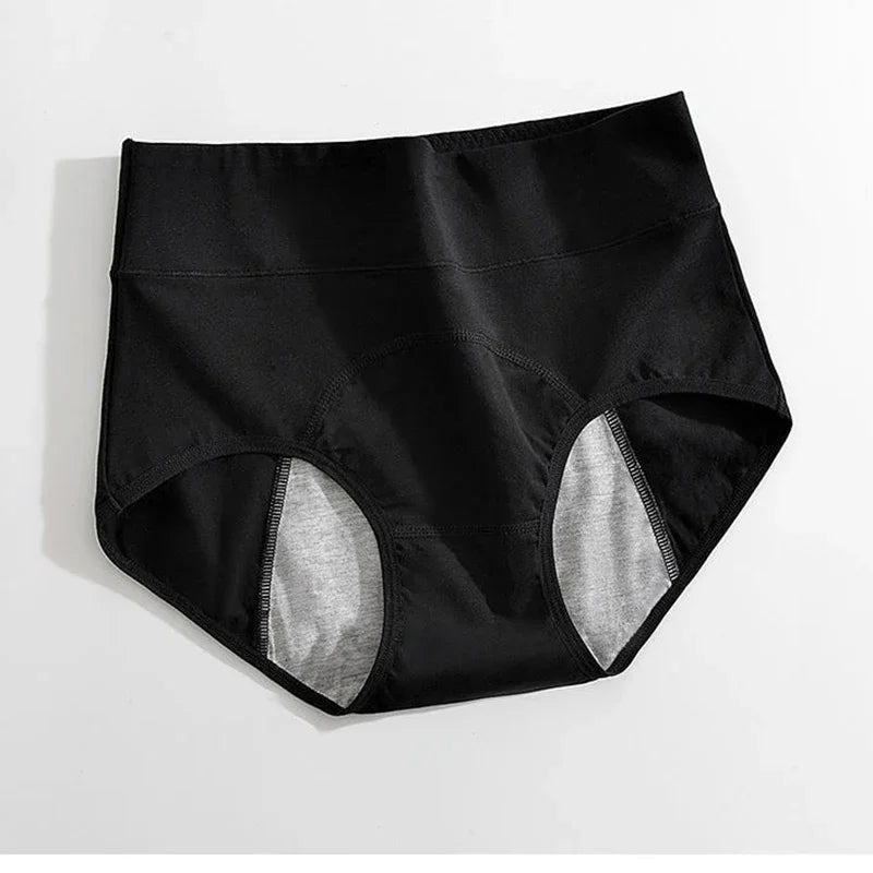 Cotton Menstrual Panties – High Waist Period Underwear