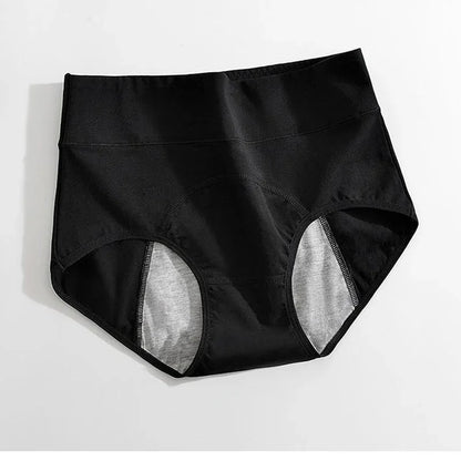 Cotton Menstrual Panties – High Waist Period Underwear