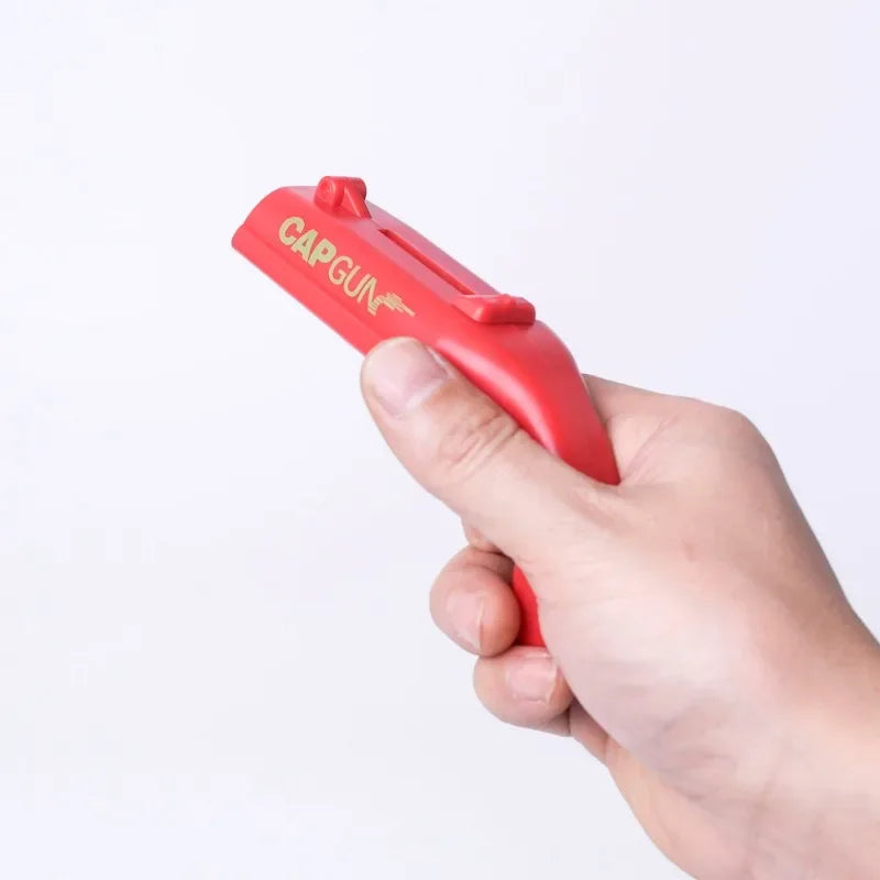 Portable Bottle Opener with Cap Launcher for Parties & Bar