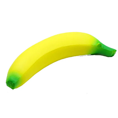 Banana Squishy Toy – Slow Rising PU Foam Stress Relief