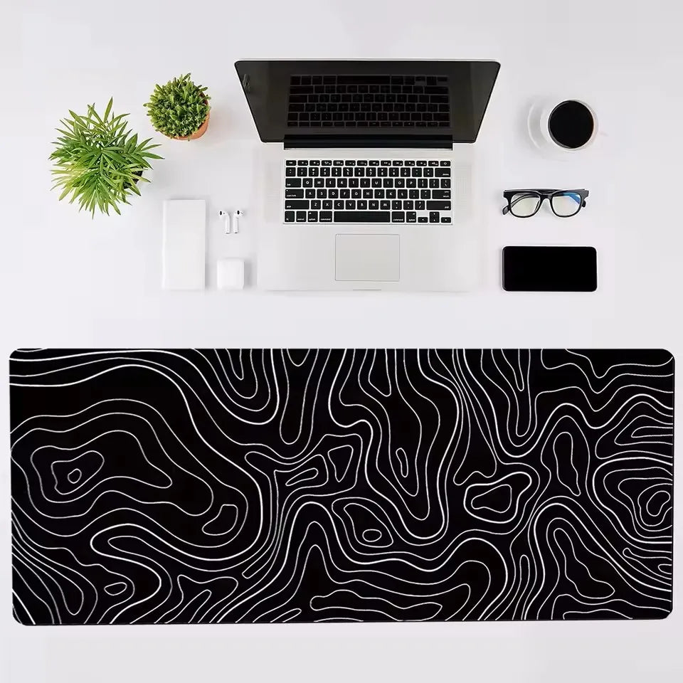 Extended Mouse Pad Large Gaming Desk Mat Non-Slip