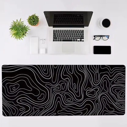 Extended Mouse Pad Large Gaming Desk Mat Non-Slip