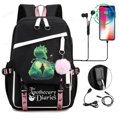 Anime School Backpack