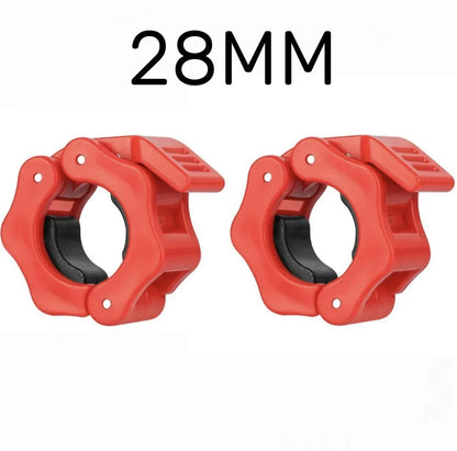 Barbell Collars 25/28/30mm