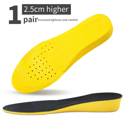 Height Increase Insoles – Concealed Heel Lift Shoe Inserts