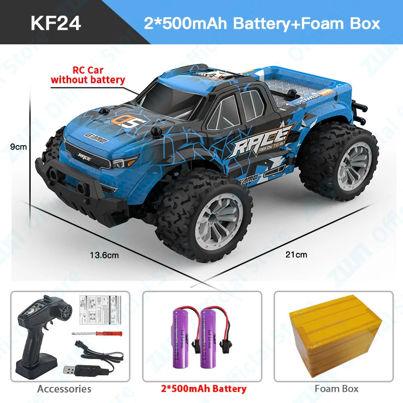 RC Off Road Car – 1:20 Remote Control Climbing Vehicle with LED