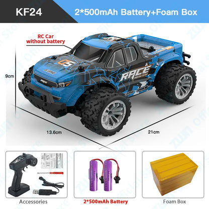 RC Off Road Car – 1:20 Remote Control Climbing Vehicle with LED