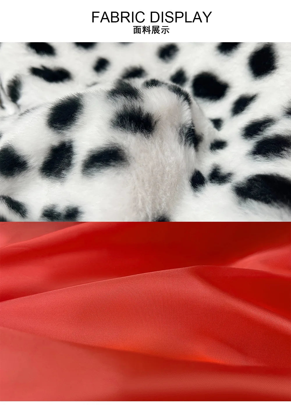 3 Pcs Women Halloween Deville Coat Costume Dalmatian Shawl Scarf Cosplay Accessories Halloween Costume 1920s 1950s Costume Set