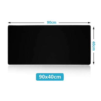 Large Gaming Mouse Pad – Non-Slip Stitched Edge Desk Mat