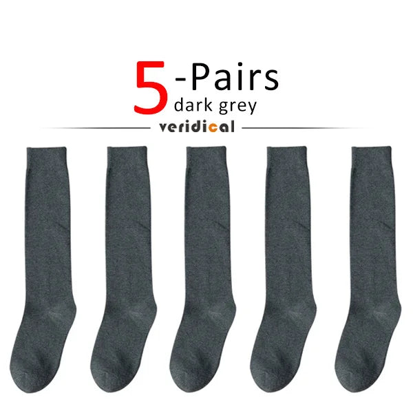 Women’s Thigh High Socks – Cotton Blend Warm Long Stockings