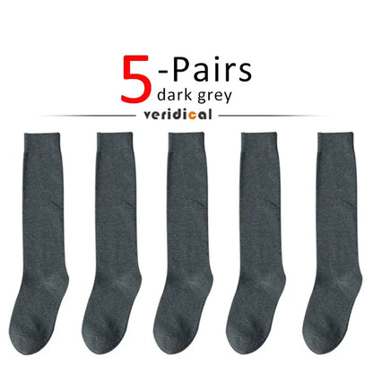 Women’s Thigh High Socks – Cotton Blend Warm Long Stockings
