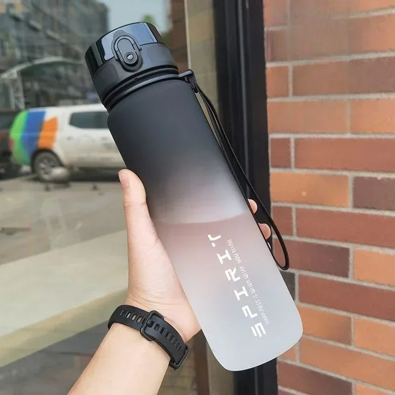 1 Liter Water Bottle Large Capacity Sports Gym Bottle