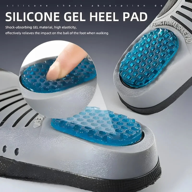 Sports Insoles – EVA Cushioned Arch Support Shoe Inserts