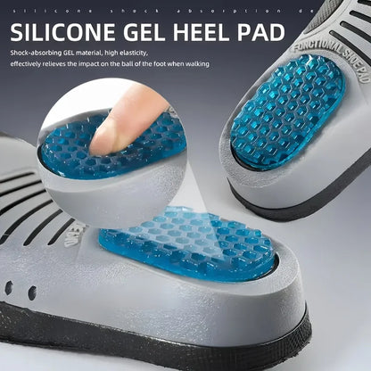 Sports Insoles – EVA Cushioned Arch Support Shoe Inserts