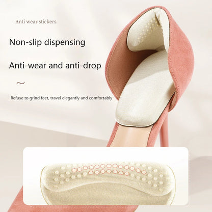 Heel Protector Pads – T-Shape Foam Shoes