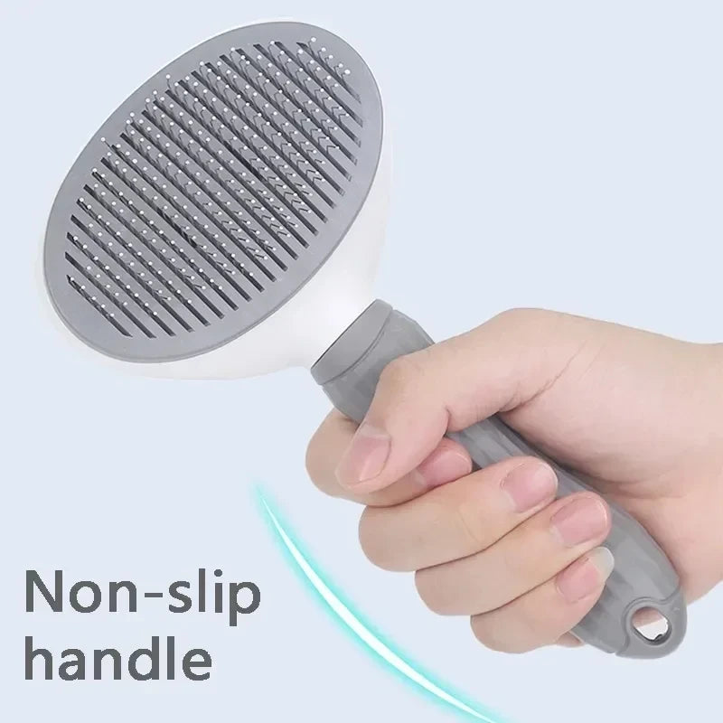Self Cleaning Pet Brush