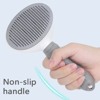 Self Cleaning Pet Brush