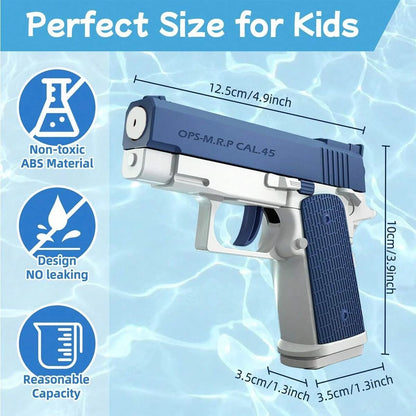 Water Blaster Pistol Toy, Outdoor Pool & Beach Squirt Gun
