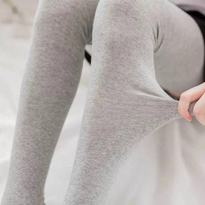Over Knee Socks – Long Warm Knit Hosiery