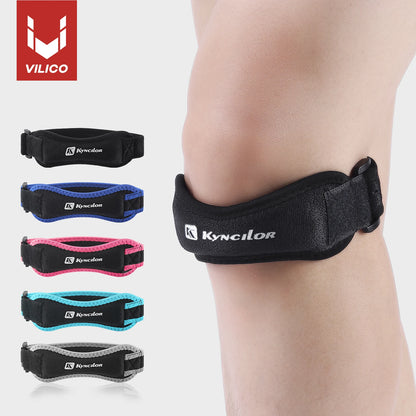Patellar Tendon Support Adjustable Knee Strap for Basketball