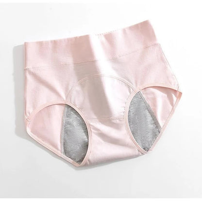 Cotton Menstrual Panties – High Waist Period Underwear