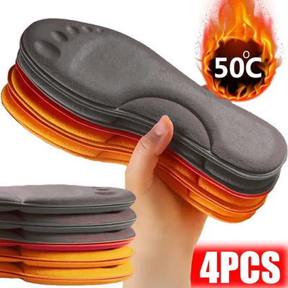 Warm Insoles Soft EVA Cushion Arch Support Shoe Inserts
