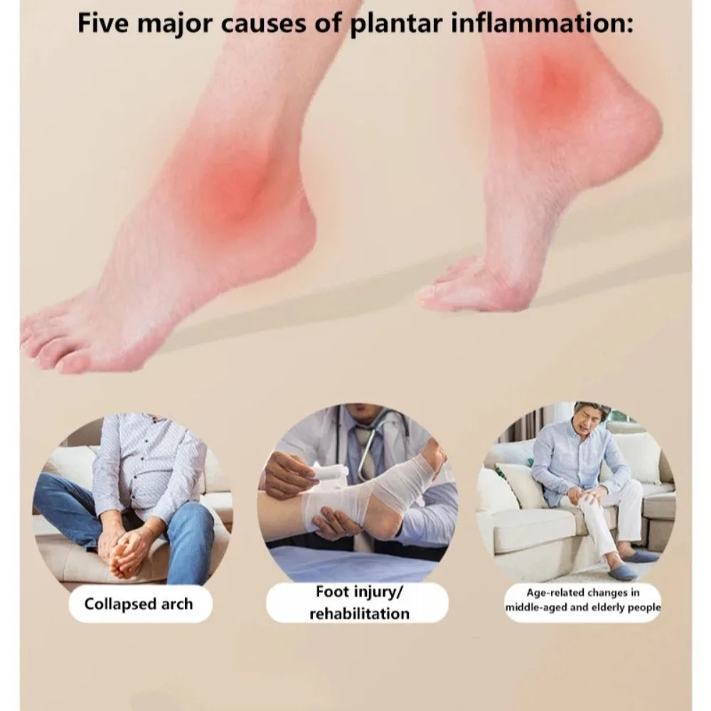 Manual Foot Massager Roller