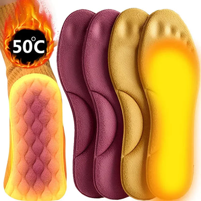 Warm Insoles Soft EVA Cushion Arch Support Shoe Inserts