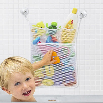 Bath Toy Storage Bag – Mesh Baby Bath Toy Organizer