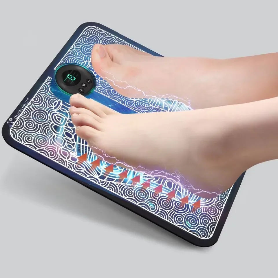 Foot Massager Pad for Muscle Relaxation, Home & Outdoor Use