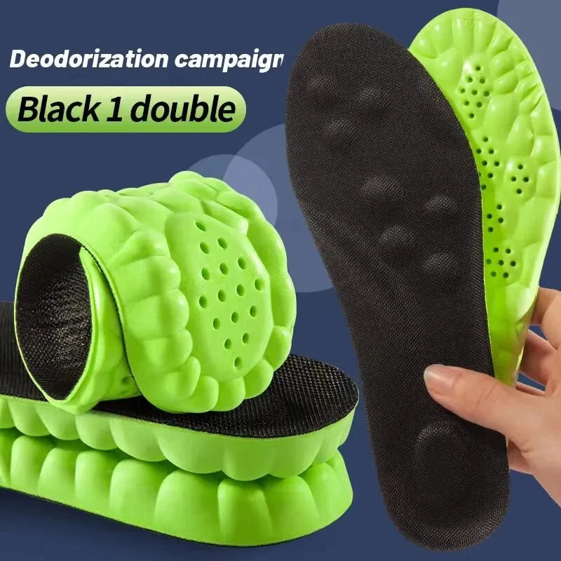 Sports Insoles – Arch Support Running Shoe Inserts for Cushioning