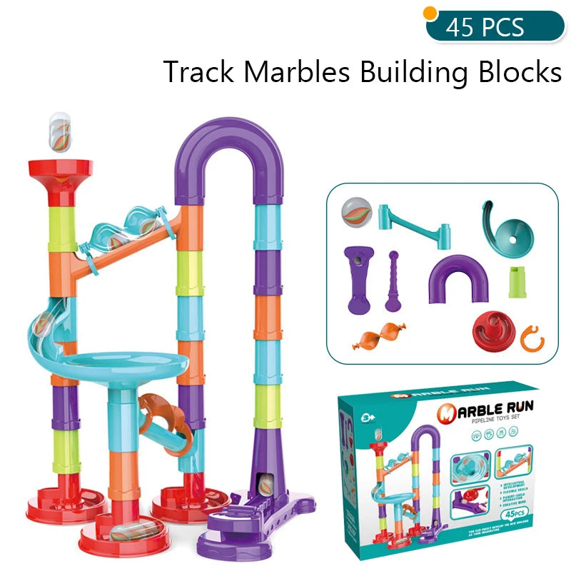 Marble Run Building Blocks