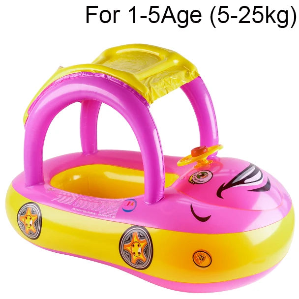 Car Pool Float – Car Shape Swimming Pool Floatie