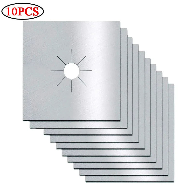 Stove Burner Covers Reusable Heat