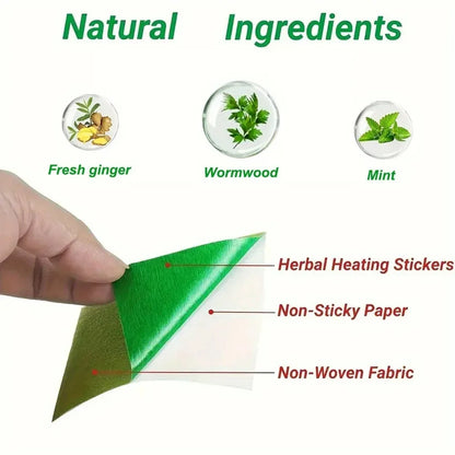 Neck & Shoulder Heat Patch – Long-Lasting Warming Patch
