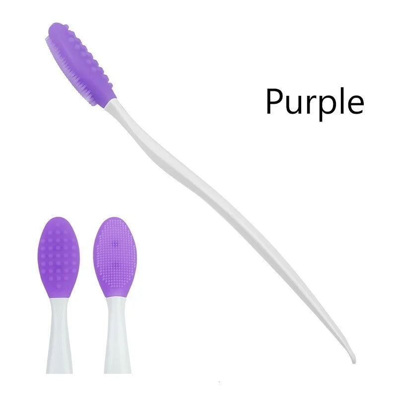Silicone Face Cleansing Brush – Exfoliating Facial Scrubber