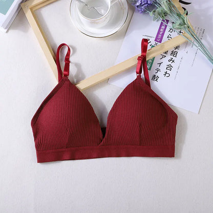 Sports Bra for Women – Breathable Adjustable Workout Bra