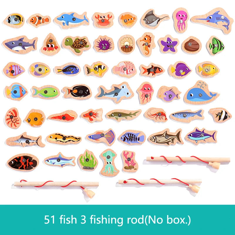 Magnetic Fishing Game