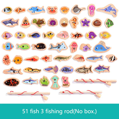 Magnetic Fishing Game