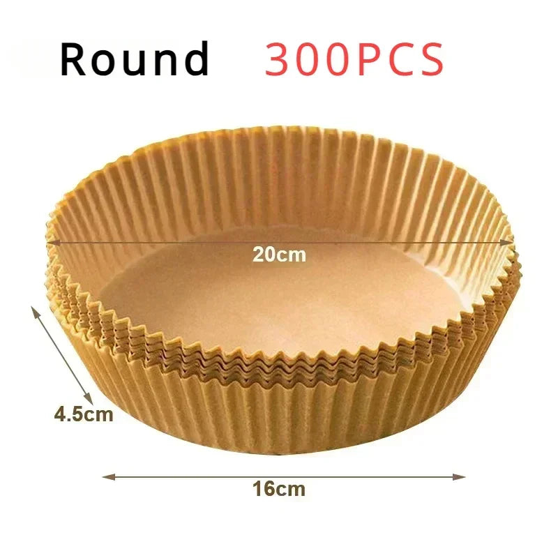 Air Fryer Parchment Paper Disposable Nonstick Baking Liners