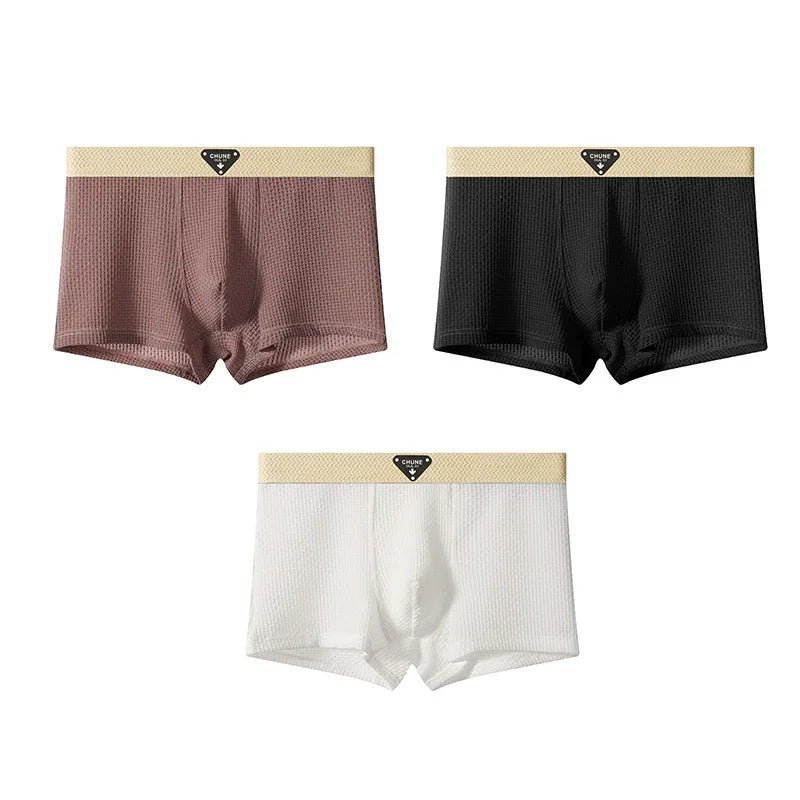 Men’s Boxer Shorts – Breathable Stretch Summer Style