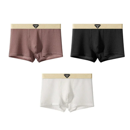 Men’s Boxer Shorts – Breathable Stretch Summer Style