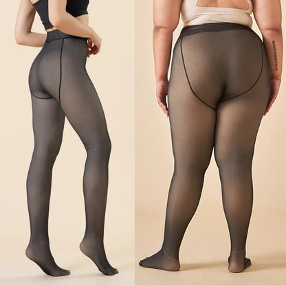 Thermal Tights – Warm Winter Stretch Hosiery